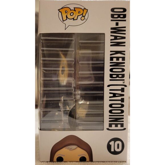 New Unopened Funko Pop! Obi-Wan Kenobi (2021) with Pin #10 - Picture 2 of 5